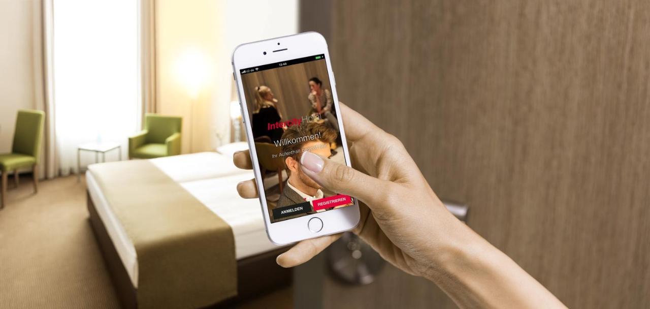 Intercityhotel Hannover Eksteriør bilde