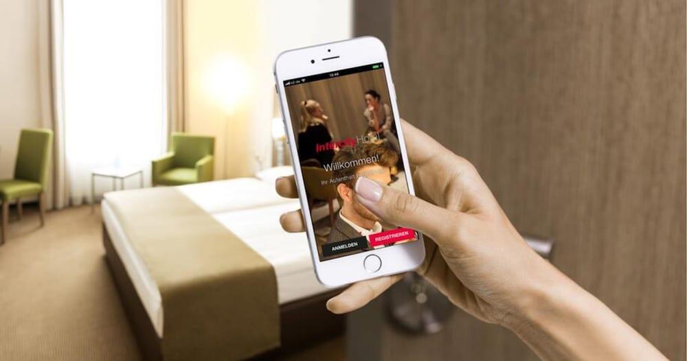 Intercityhotel Hannover Eksteriør bilde
