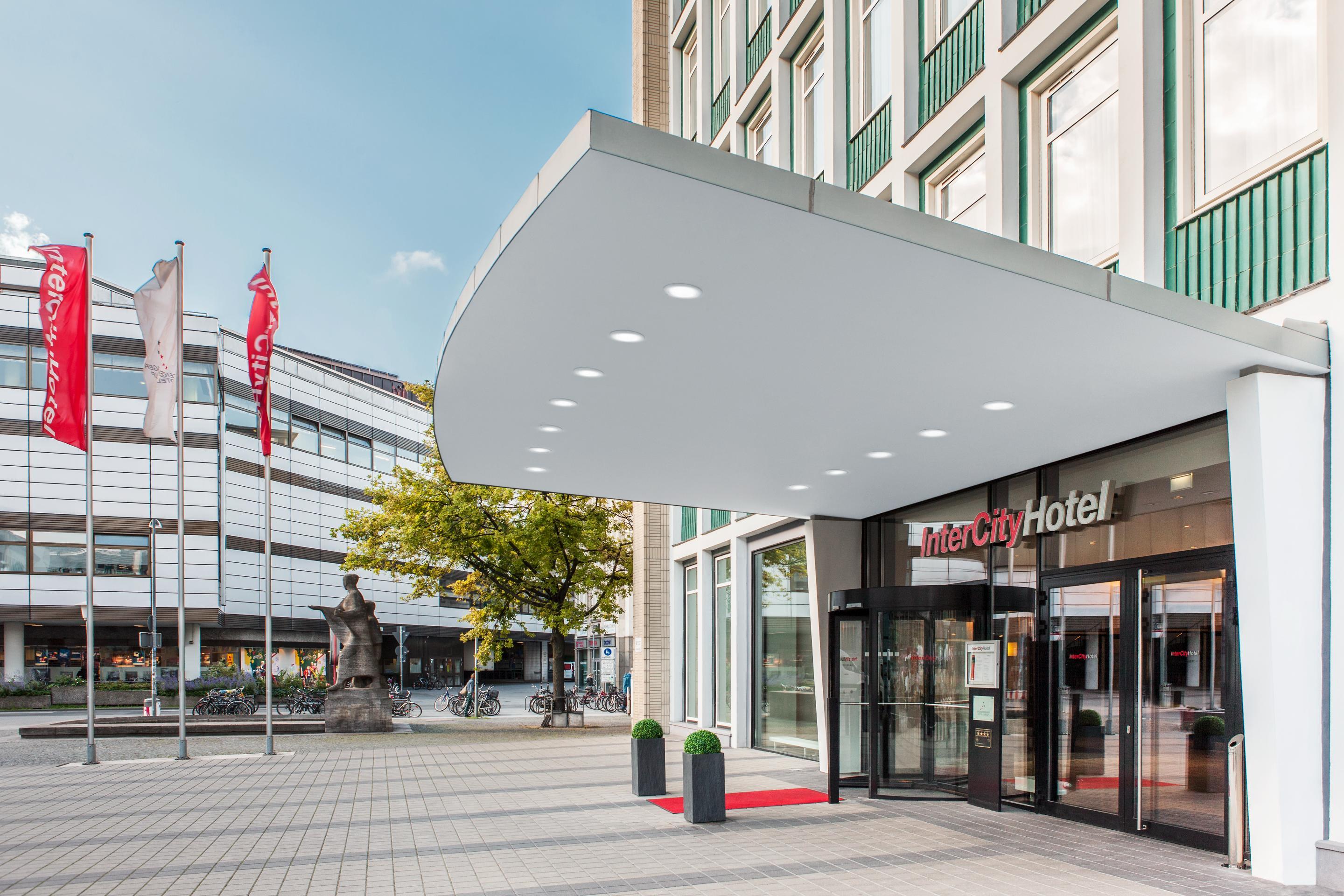 Intercityhotel Hannover Eksteriør bilde